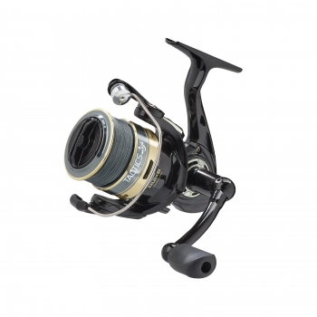 Balzer Tactics 2go 3300 inkl. 100 m geflochtener Schnur 0,16 Iron Line 4